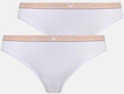 Emporio Armani Underwear tanga 2 db fehér, 163333 4F223 - fehér XS