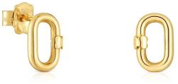 Tous arany fülbevaló Hold Oval 1004226900 - arany Univerzális méret