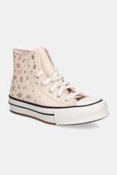 Converse gyerek sportcipő CHUCK TAYLOR ALL STAR EVA LIFT rózsaszín, A08397C - rózsaszín 39