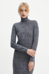 Iceberg gyapjú pulóver női, szürke, garbónyakú, A003 9030 - szürke S