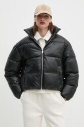 Calvin Klein Jeans rövid kabát női, fekete, téli, oversize, J20J224111 - fekete XL