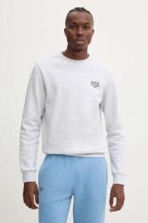 APC A. P. C. felső standard rue madame GOTS szürke, nyomott mintás, COHBV. M27913 - szürke XXS