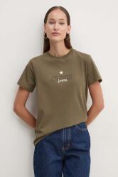 Guess Jeans t-shirt női, zöld, W4YI12 J1314 - zöld XS