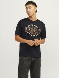 JACK & JONES Logo Tricou Jack & Jones | Negru | Bărbați | S