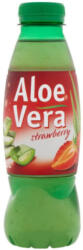  Aloe Vera Aloe Vera ital aloe darabokkal eper ízű 500 ml - delfinbuvar