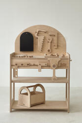 baby wood Atelier din lemn pentru copii Set bricolaj copii