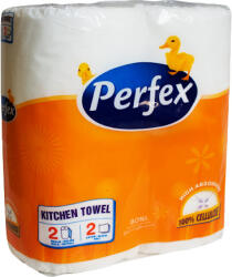 Perfex Konyhai Kéztörlő Fehér-nar. 2tek - delfinbuvar