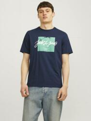 JACK & JONES Tiley Tricou Jack & Jones | Albastru | Bărbați | S - bibloo - 80,00 RON