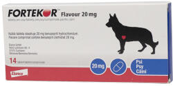 Elanco nou Fortekor Flavour Dog 20 mg (21-80 kg) 14 tablete