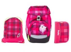 ergobag Geantă de școală (set de 3 piese) Set Ergobag Prime