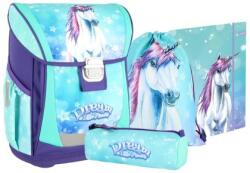 Spirit Geanta de scoala - set 4 piese COOL - Little Dream