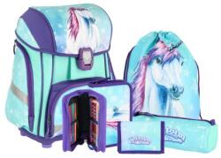 Spirit Geanta de scoala - Set 5 piese SMART 3D cu iluminare LED - Little Dream