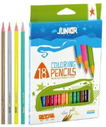 Junior Creioane colorate JUNIOR Ultra triunghiulare 18 buc