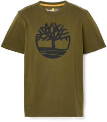 Timberland T-Shirt Kennebec River Tree Logo TB0A2C2R3021 312 olive (TB0A2C2R3021 312 olive)