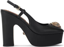 Kurt Geiger Pantofi Belgravia Platform Sling 2650900109 00-black (2650900109 00-black)