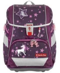 Hama Servieta/rucsac de scoala 2V1 PLUS pentru clasa I - Unicorn Nuala 6 piese
