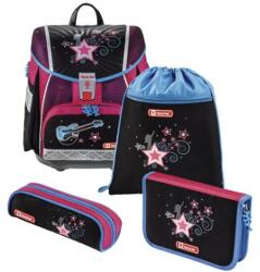 Hama Servieta școlară TOUCH2 pentru elevii de clasa întâi - set de 4 piese, Step by Step - Popstar