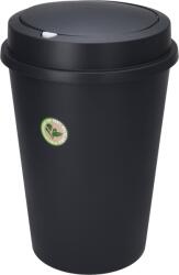 Excellent Houseware Cos de gunoi Excellent Houseware, polipropilena, 40x58 cm, 47 l, antracit (KO-Y54500310) Cos de gunoi