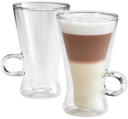 Judge Set 2 cesti latte macchiato Judge, sticla borosilicata, 11x13.5 cm, 320 ml, transparent (HO-JDG48)