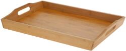 Excellent Houseware Tava servire Excellent Houseware, bambus, 43x29x5 cm, maro (KO-784200290) Tava