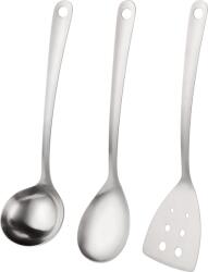 Judge Set 3 ustensile bucatarie Judge Kitchen, otel inoxidabil, argintiu (HO-TC387)