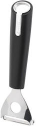 Judge Curatator legume Judge Black Satin, otel inoxidabil, 18x5 cm, negru argintiu (HO-TD66)