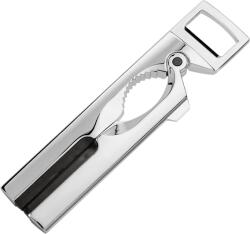 Stellar Spargator nuci desfacator sticle Stellar Chrome, aliaj de zinc, 17 cm, argintiu negru (HO-SE37)
