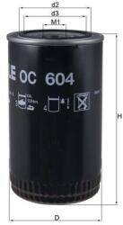 MAHLE Filtru ulei MAHLE OC 604 (OC 604) - automobilus