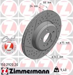 ZIMMERMANN Disc frana ZIMMERMANN COAT Z 150.2920. 20 (150.2920.20)