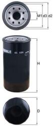 MAHLE Filtru ulei MAHLE OC 584 - automobilus