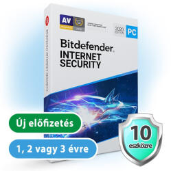 Bitdefender Internet Security (10 Device/1 Year) (IS01ZZCSN1210LEN)