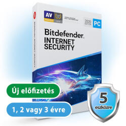 Bitdefender Internet Security (5 Device/1 Year) (IS01ZZCSN1205LEN)
