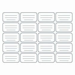 Herlitz Iskolai keretes 20 db (09055807)