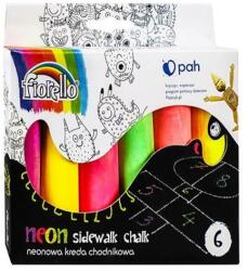 Fiorello Neon aszfaltkréta 6 db (170-2599)