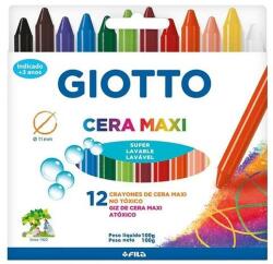 GIOTTO Cera Maxi kerek 12 db (291200)