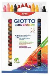 GIOTTO Cera Bicolor 12 db (291300)