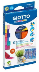 GIOTTO Decor Wax tégla 12 db (442000)