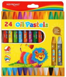 Keyroad Olajpasztell 24 db (KR972140)