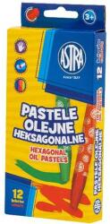 Astra Olajpasztell hatszögletű 12 db (313023004)