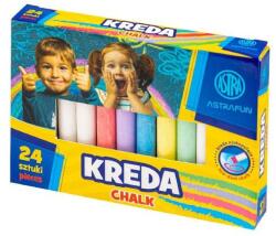 Astra FUN kerek 10 színes + 14 fehér 24 db (330022001)