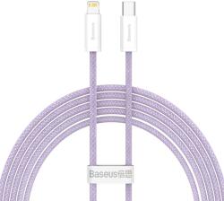 Baseus Dynmic Gyorstöltésre alkalmas USB Type-C - Lightning kábel PD 20W 2m lila (CALD000105)