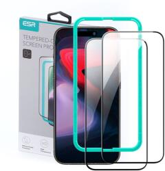 ESR iPhone 15 Pro ESR 2 db kijelzővédő üvegfólia átlátszó