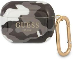 GUESS Camo GUAPUCAMG AirPods Pro 1/2 tok Fekete