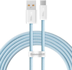 Baseus USB - USB Type C kábel 100W 5A 2m kék (CALD000703)