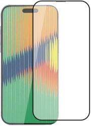 Apple 15 Plus 5D Full Glue kijelzővédő üvegfólia fekete - smartdiszkont - 2 100 Ft