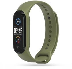 Tech-Protect Xiaomi Mi Smart Band 5/6// NFC/7 Tech-Protect Iconband szíj military zöld