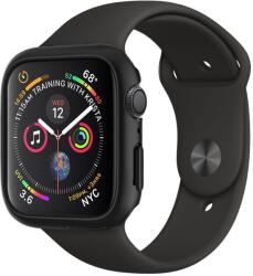 Spigen Apple Watch 4/5/6/SE (44mm) Spigen Thin Fit tok fekete