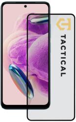 Tactical Xiaomi Redmi Note 12S Tactical Glass Shield 5D kijelzővédő üvegfólia fekete kerettel