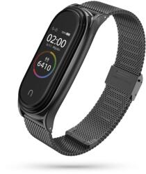 Tech-Protect Xiaomi Mi Smart Band 7 Tech-Protect Milaneseband Óraszíj fekete