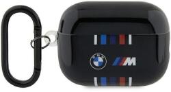 BMW AirPods Pro 2 BMW BMAP222SWTK Multiple Colored Lines tok fekete